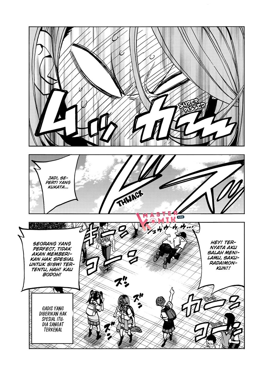 The Story Between a Dumb Prefect and a High School Girl with an Inappropriate Skirt Length chapter 7